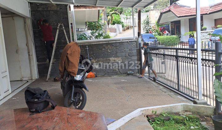 Sewa Rumah Sejuk Strategis di Sayap Hegarmanah Bandung Utara 2