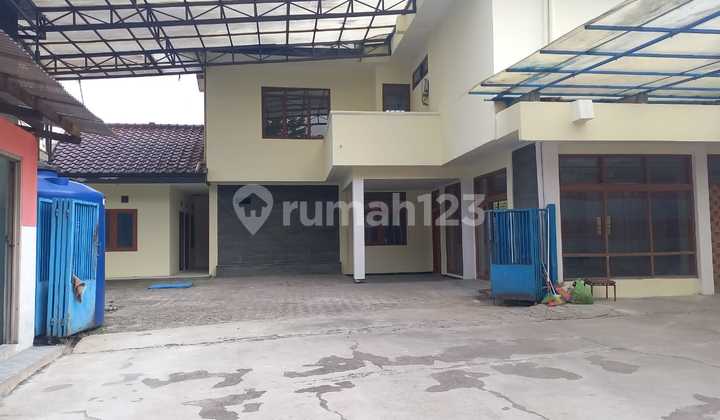 For Sale/Rent House + Commercial Space in Cikuta Suci, Bandung City