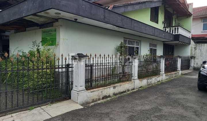 Jual Rumah Tinggal dan Usaha Strategis di Buah Batu Bandung