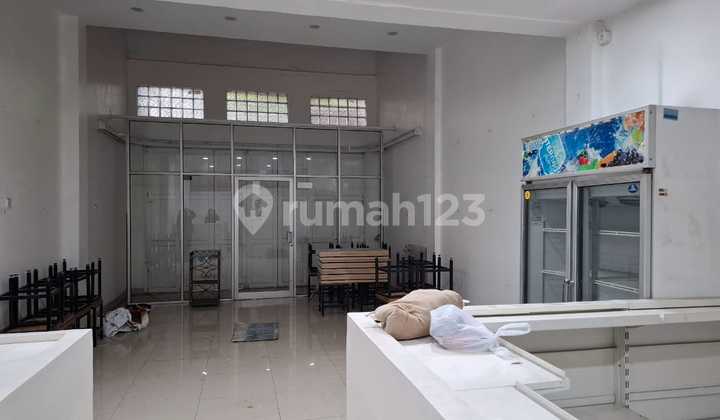 Ruko Strategis di Kebon Jati Mainroad dekat Paskal 23 Bandung