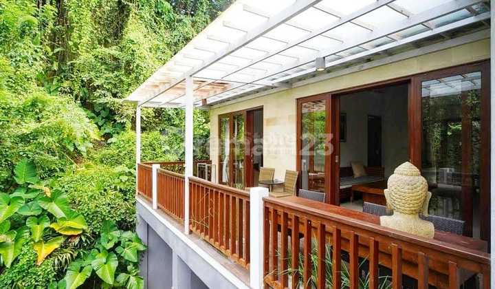 For Sale Villa Penginapan Nice View di Ubud Bali