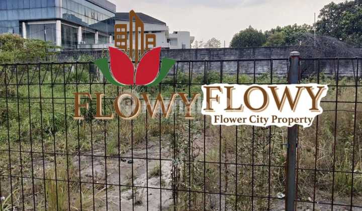 Strategic Land Plot on Jln Raya Soekarno Hatta near Metro