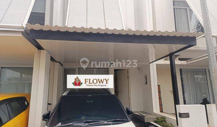 Rumah 2 Lantai Full Furnish di Cluster BSD Tangerang 2