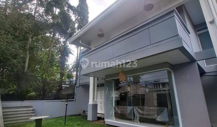 Sewa Rumah Asri Mewah Semi Furnish di Sayap Sutami Bandung Utara 1