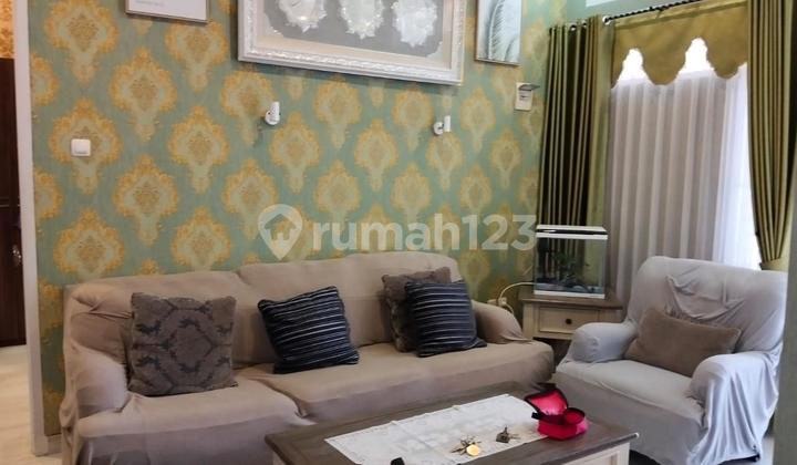 Jual Rumah 2 Lantai Full Renov+Furnish di Komplek Gardenia Cimahi