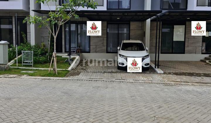 Rumah Modern di Cluster Punawangi Kota Baru Parahyangan Bandung