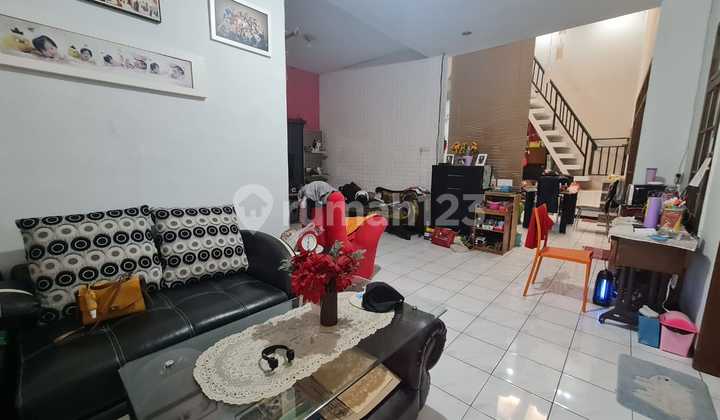 For Sale Cheap 2-Story House in Taman Kopo Indah 1 Complex, Bandung