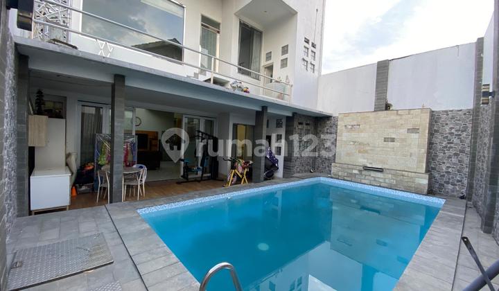 Jual Rumah 2 Lantai + Kolam Renang di Ciwastra Buah Batu Bandung Jual Rumah 2 Lantai + Kolam Renang di Ciwastra Buah Batu Bandung