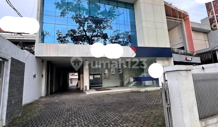 Office Building/Business Space for Rent on Mainroad Dago, Bandung City Office Building/Business Space for Rent on Mainroad Dago, Bandung City