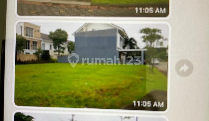 Selling Ready-to-Build Land Plots in Hook Jakarta Garden City Selling Ready-to-Build Land Plots in Hook Jakarta Garden City