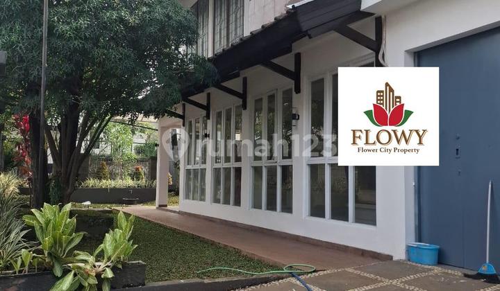 Sewa Rumah Siap Huni di Hook Cluster Budisari Setiabudi Bandung