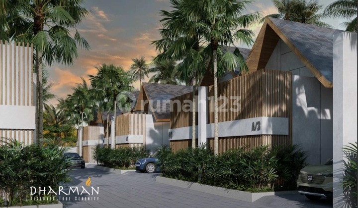 New House Villa Furnish +SwimmPool In Dharman Village Canggu Bali