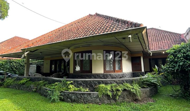 Jual Rumah Heritage Strategis di Cisangkuy Cihapit Bandung Kota