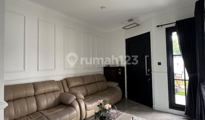 Rumah Lux American Style di Cluster Budi Indah Setiabudi Bandung