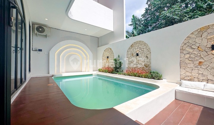 For Sale New House Villa Modern With Pool Furnish in Canggu Bali 2