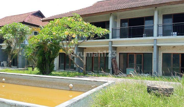 Ex Hotel Dijual Harga Tanah Saja di Daerah Mewah Nusa Dua Bali 1