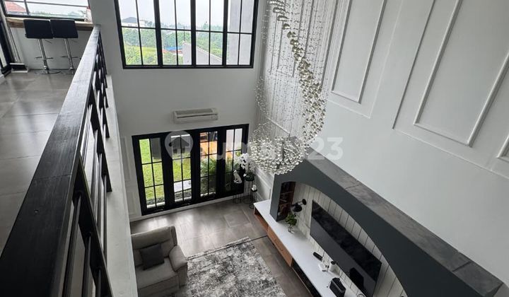 Rumah Lux American Style di Cluster Budi Indah Setiabudi Bandung