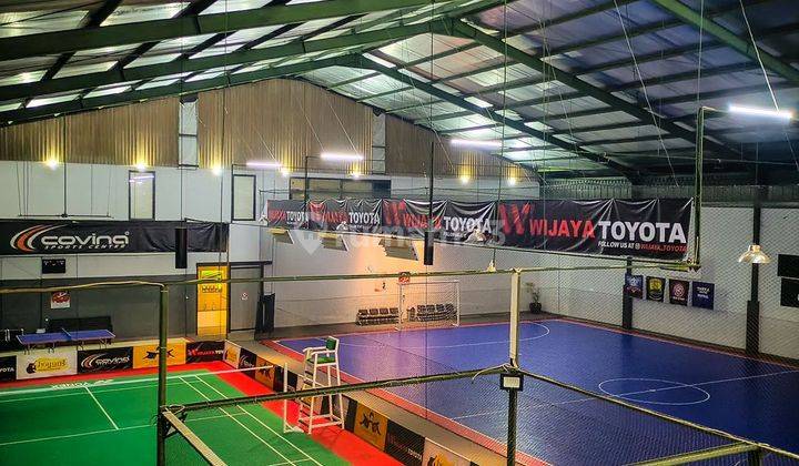 Sport Center Aktif Lengkap Strategis di Kebon Kopi Cibereum Bdg 1