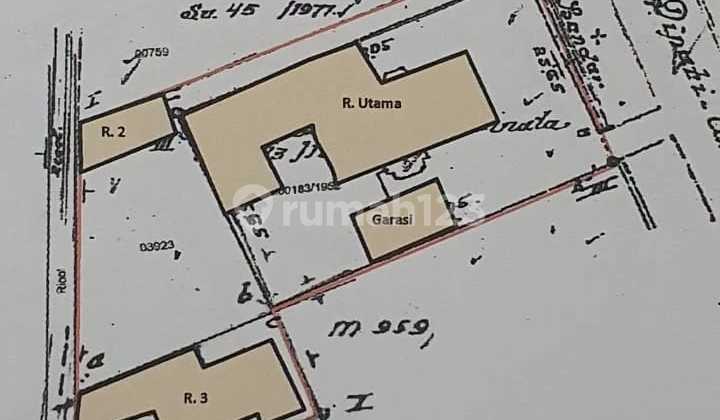 Jual Rumah Heritage ada 4 Bangunan di Dipatiukur Dago Bandung 2