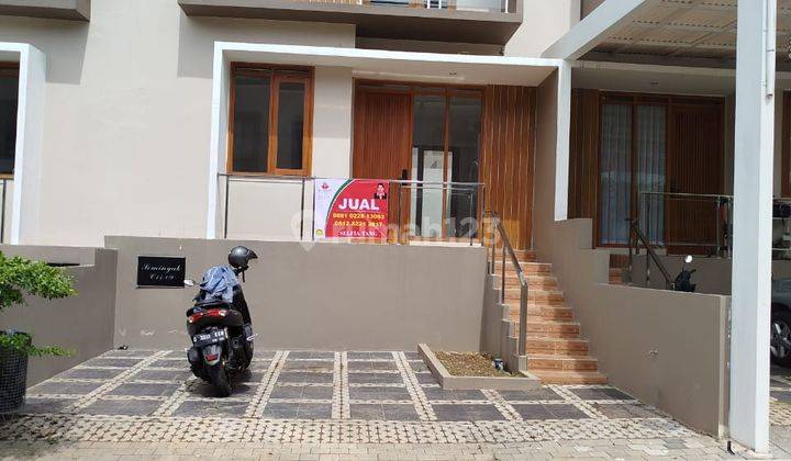 Jual Rumah 2 Lantai Murah di Bali Garden City Sayap Dago Bandung 1