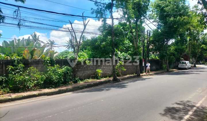 For Sale Land on Jalan Raya Sanggingan, Ubud Bali For Sale Land on Jalan Raya Sanggingan, Ubud Bali