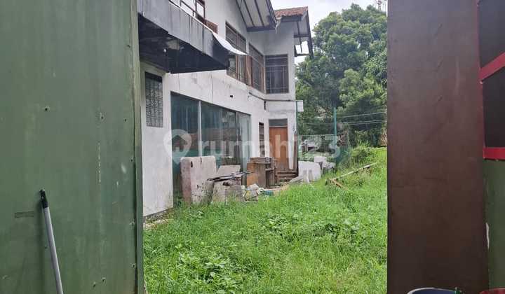 Rumah Usaha Murah di Mainroad Bukit Pakar Utara Dago Bandung