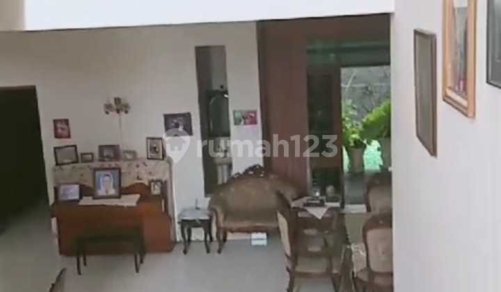 Rumah Luas Bisa Jadi Tempat Usaha di Kembar Mas Bandung Kota