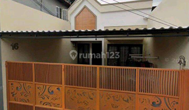 Rumah Hoek Full Furnish Di Rawamangun - Jakarta Timur  1