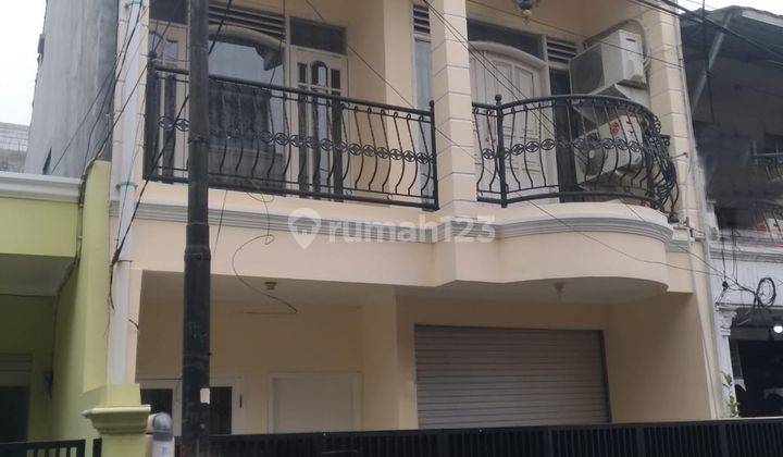 DIJUAL RUMAH DI KEMAYORAN, JAKARTA PUSAT 1