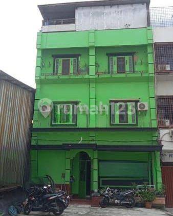 Rumah Kost 4 Lantai Dijalan Gunung Sahari - Jakarta Pusat  1