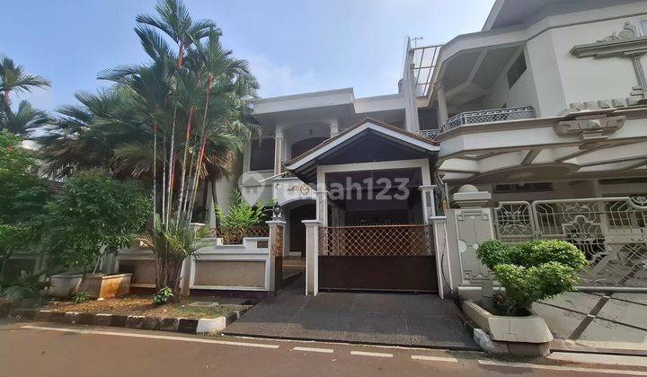 Rumah Di Komplek Berdikari, Rawamangun - Jakarta Timur  1