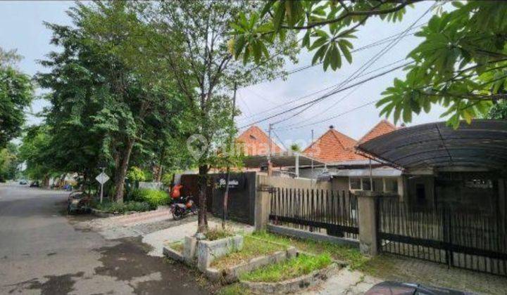 28.3jt/m RUMAH KOMERSIAL WR SUPRATMAN SURABAYA PUSAT  1