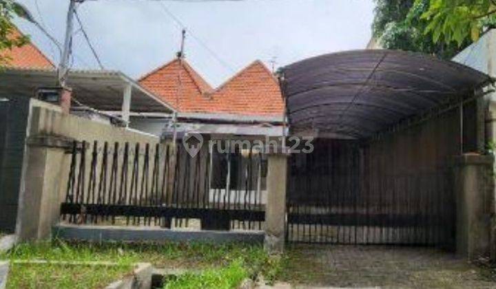 28.3jt/m RUMAH KOMERSIAL WR SUPRATMAN SURABAYA PUSAT  2