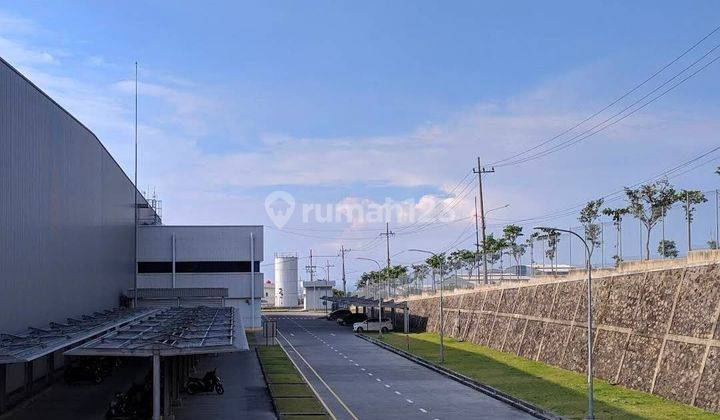 Pabrik Gudang dengan pemandangan gunung Ngoro Mojokerto  2