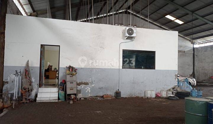 6.6jt/m Gudang Kalianak siap pakai row jalan lebar Surabaya Selatan 1