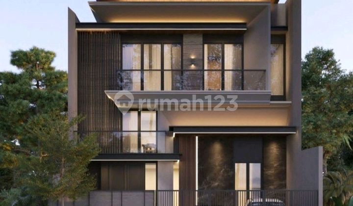 Split Level House in Pakuwon City, San Diego, Near Manyar, East Surabaya 1