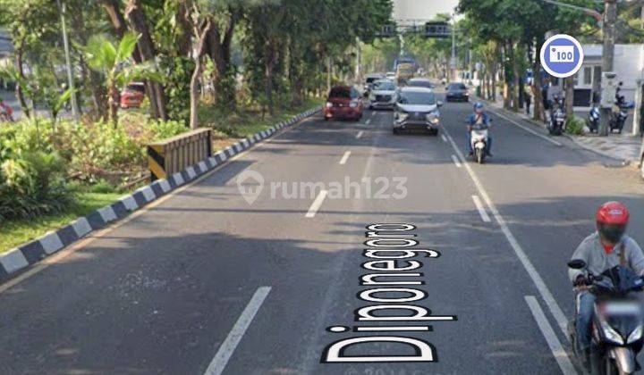 Komersial Diponegoro Jalan Utama Surabaya Kota  2