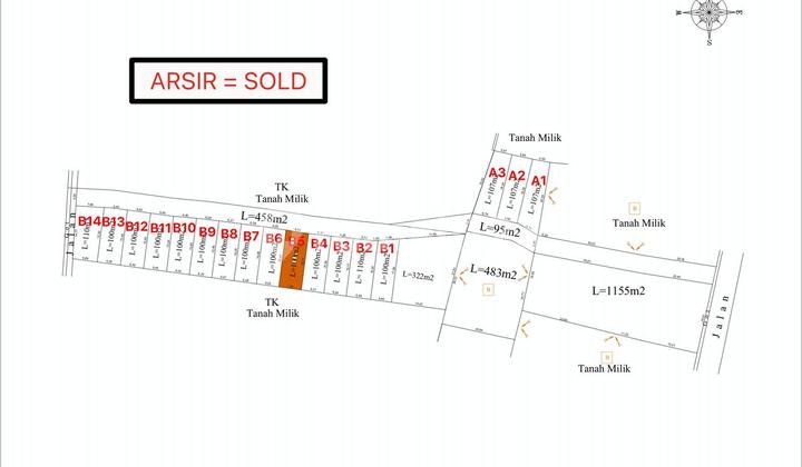 Modern 3-Bedroom House in One Gate System Cluster with Rice Field View in Sading, Badung Modern 3-Bedroom House in One Gate System Cluster with Rice Field View in Sading, Badung