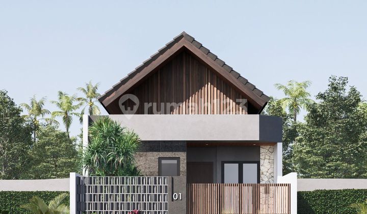 Modern Tropical Cluster Indent House in Central Tabanan City Near Canggu Munggu Denpasar