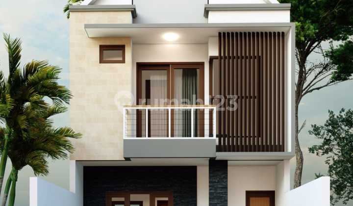 Free BPHTB, Biaya Notaris dan Balik Nama! Rumah 2 Lantai Dekat Gatsu Tengah Denpasar Utara 2