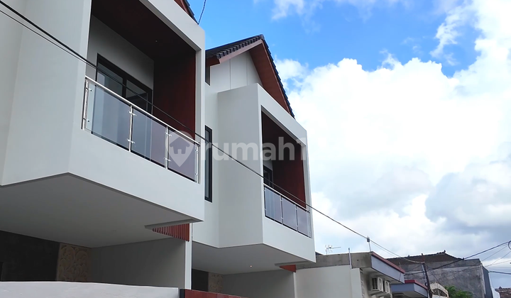 Rumah Modern Siap Huni 3 Kamar Tidur di Kendal Sesetan Denpasar Selatan Dekat Sanur dan Bandara Ngurah Rai 1