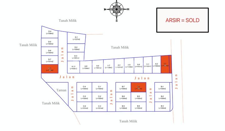 Modern Balinese 3 Bedroom House Under Construction in Mumbul Badung