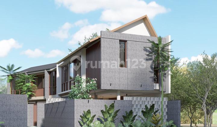 2 Bedroom Off-Plan Villa in Munggu Cempaka Near Canggu