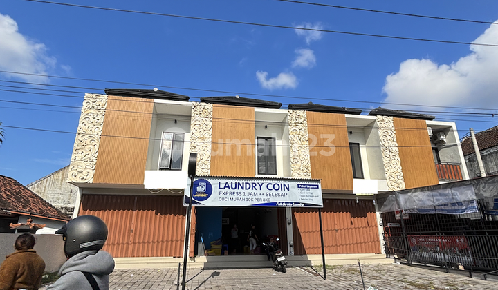 Ruko Indent 2 Lantai Desain Modern Denpasar Barat Dekat Iman Bonjol Monang Maning