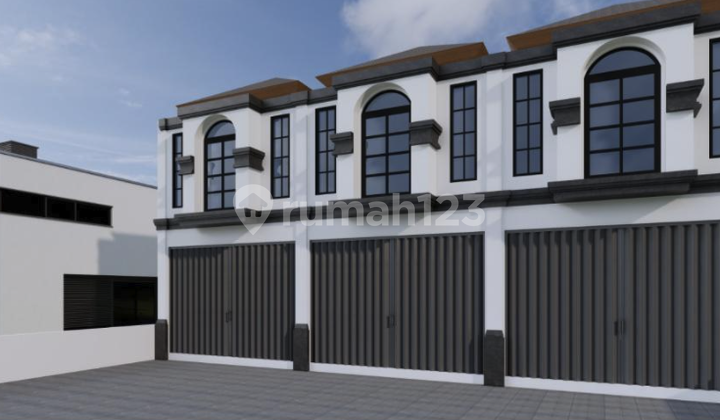 2-Story Shophouse in Premium Location Near Kerobokan, West Denpasar