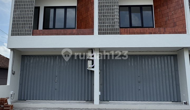 Ruko Indent 2 Lantai Modern Dekat Cargo Denpasar Utara