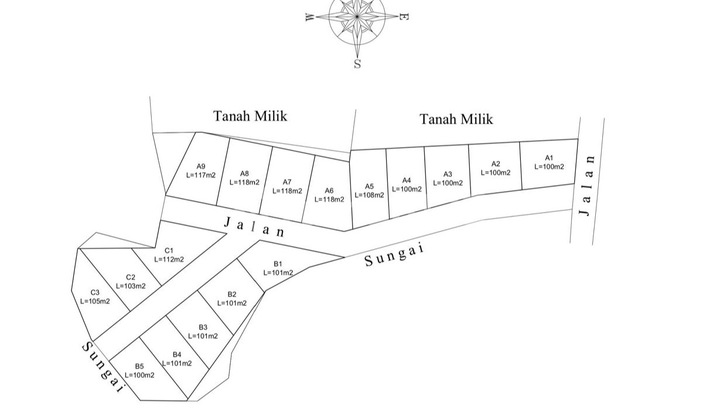 Rumah Cluster Dalam Proses Bangun 3 Kamar Tidur Lokasi Jimbaran Badung 2