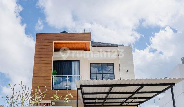 Indent Semi Villa Modern House One Gate System Near GWK Jimbaran