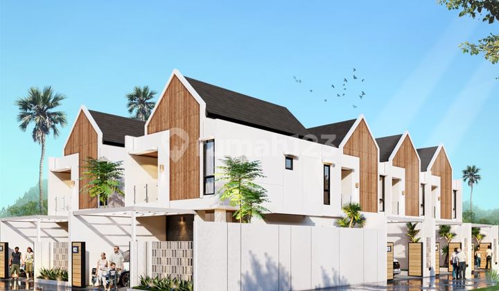 Rumah Indent 3 Kamar Tidur Desain Modern di Ubung Cargo Denpasar Utara 2