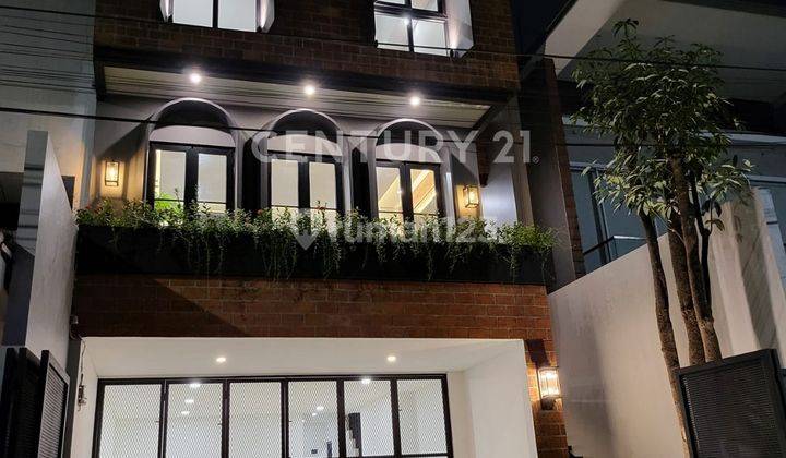 Rumah Modern Siap Huni Di Pondok Indah Jakarta Selatan 1